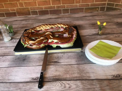 Riesenbrezel